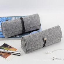 Felt pen bag large capacity pencil case pencil box school supplies